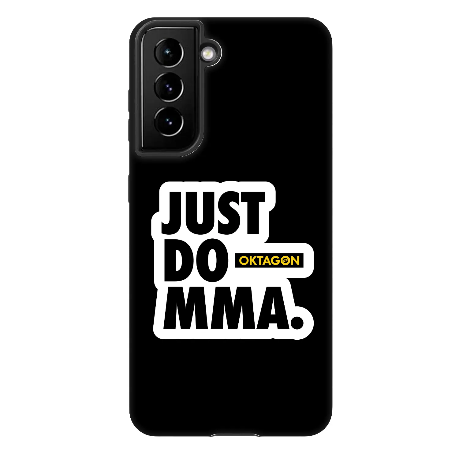 Picasee Fashion Case na Samsung Galaxy S21 FE 5G - OKTAGON - Just Do MMA
