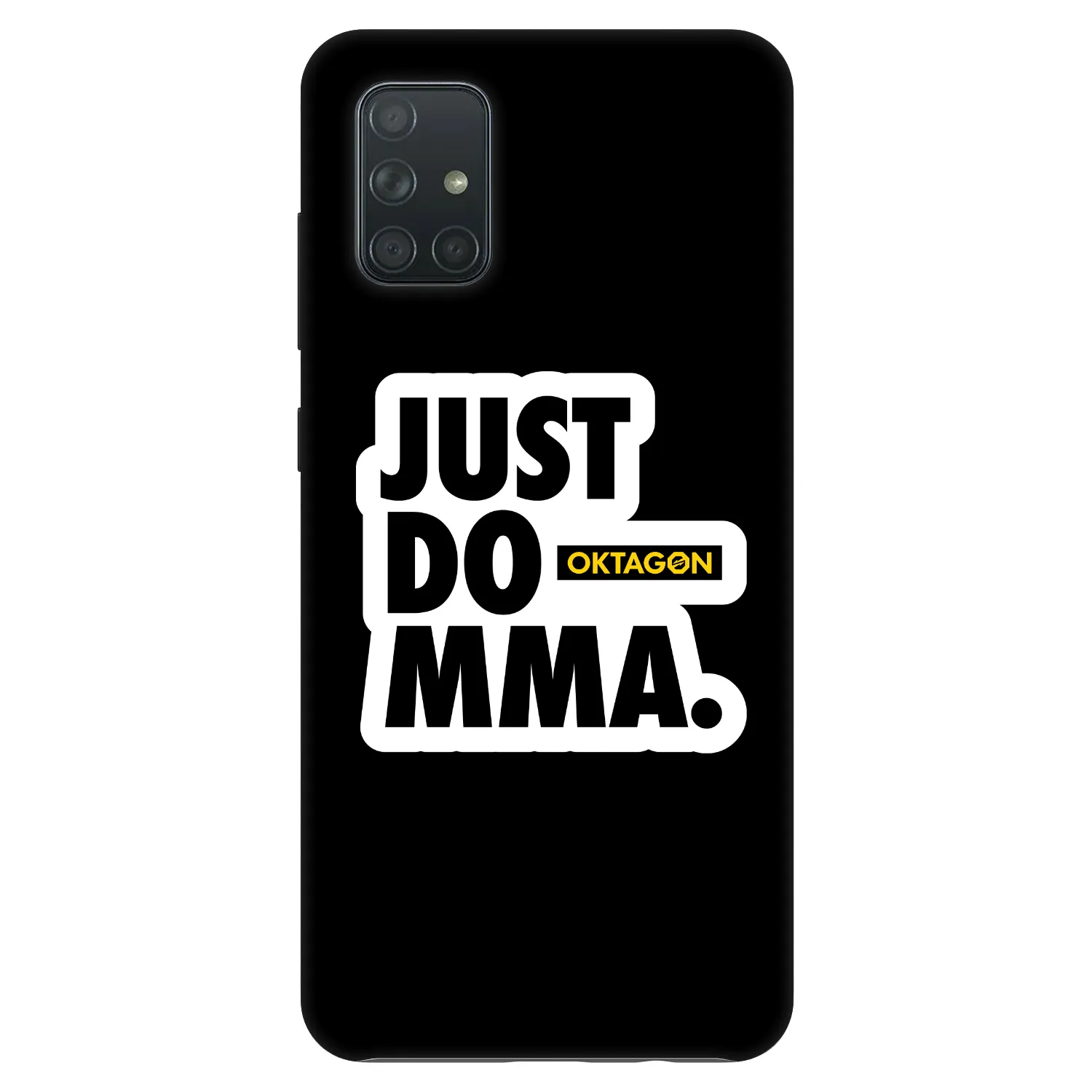 Picasee Fashion Case na Samsung Galaxy A71 A715F - OKTAGON - Just Do MMA