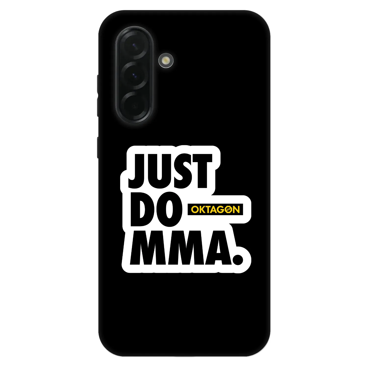 Picasee Fashion Case na Samsung Galaxy A36 5G - OKTAGON - Just Do MMA