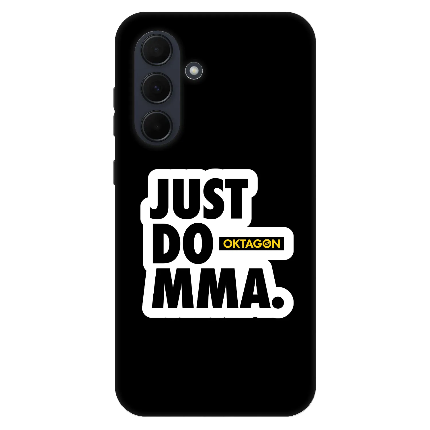 Picasee Fashion Case na Samsung Galaxy A35 5G A356B - OKTAGON - Just Do MMA