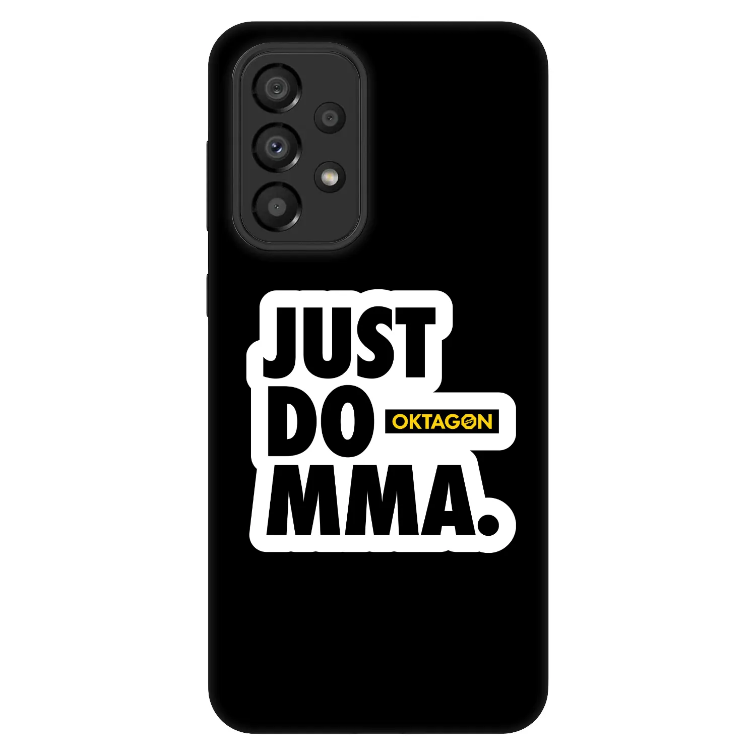 Picasee Fashion Case na Samsung Galaxy A33 5G A336 - OKTAGON - Just Do MMA