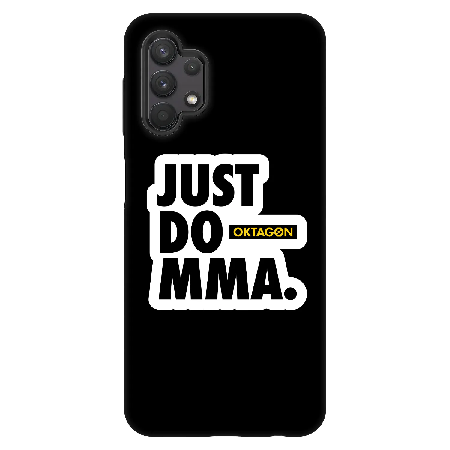 Picasee Fashion Case na Samsung Galaxy A32 5G A326B - OKTAGON - Just Do MMA