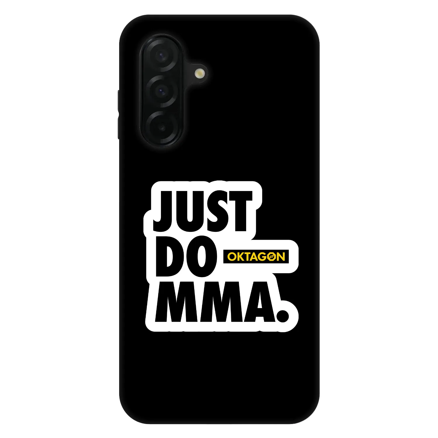 Picasee Fashion Case na Samsung Galaxy A26 5G A266B - OKTAGON - Just Do MMA