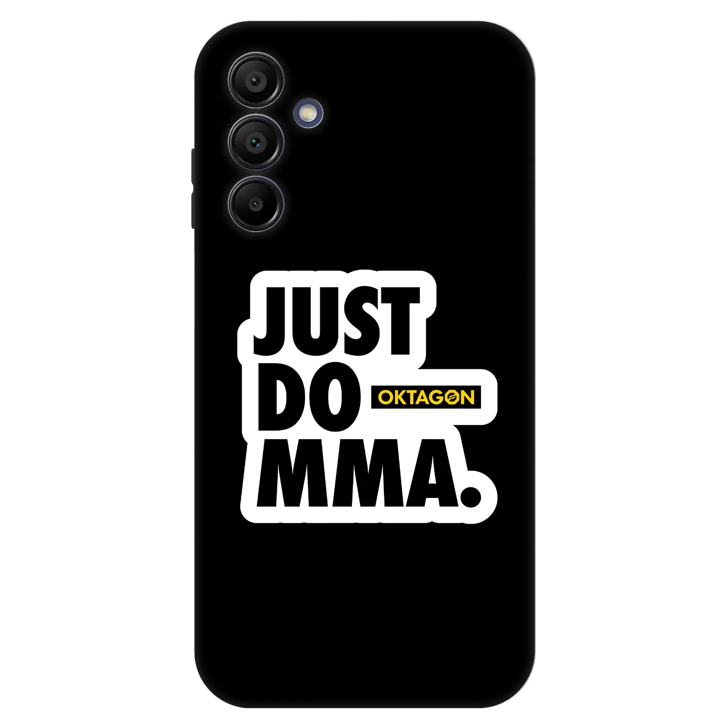 Picasee Fashion Case na Samsung Galaxy A15 A155F 4G - OKTAGON - Just Do MMA