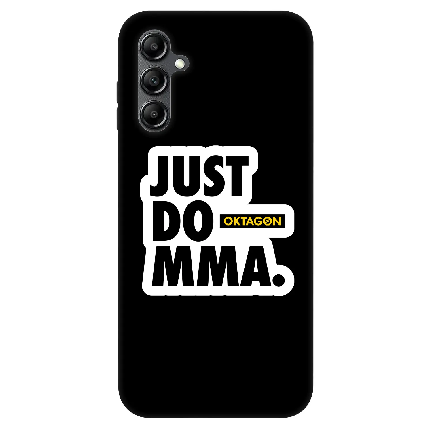 Picasee Fashion Case na Samsung Galaxy A14 4G A145R - OKTAGON - Just Do MMA