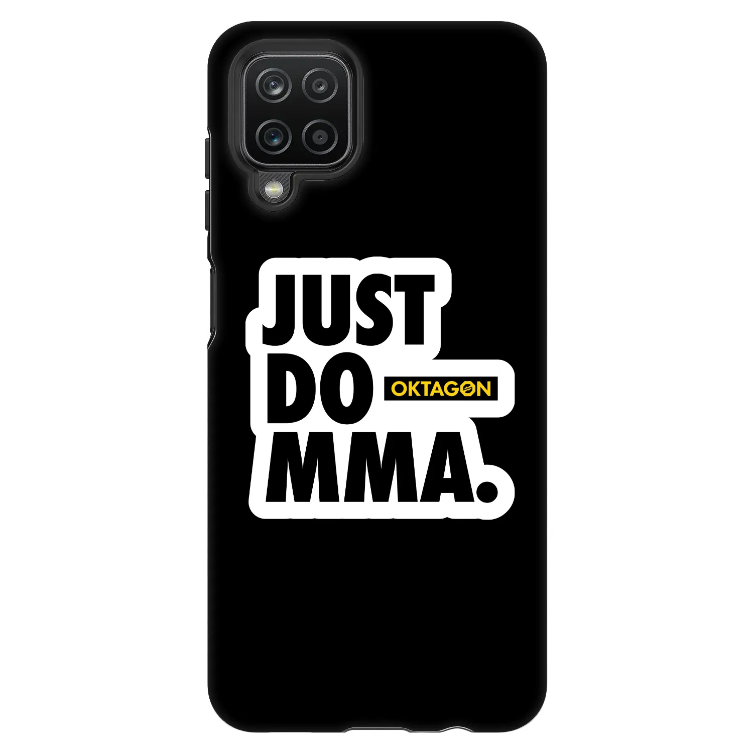 Picasee Fashion Case na Samsung Galaxy A12 A125F - OKTAGON - Just Do MMA