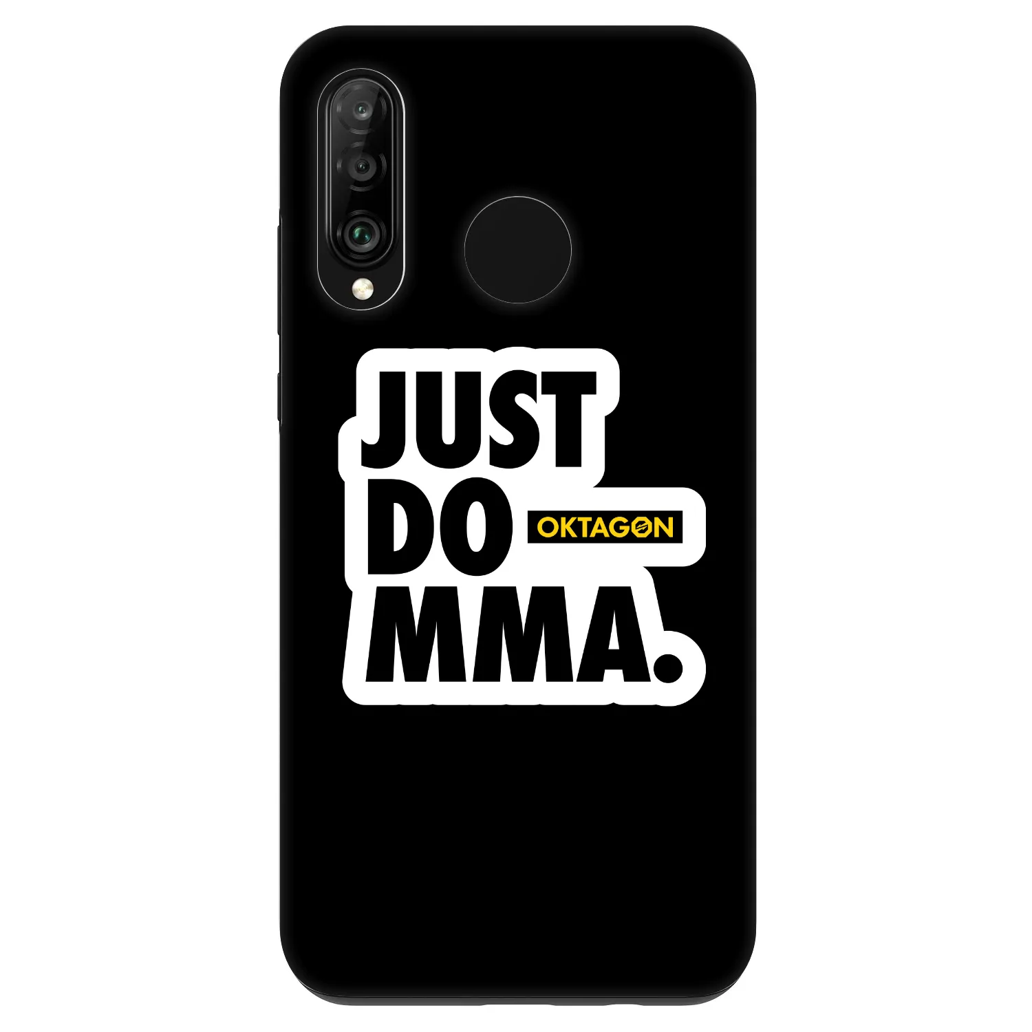 Picasee Fashion Case na Huawei P30 Lite - OKTAGON - Just Do MMA