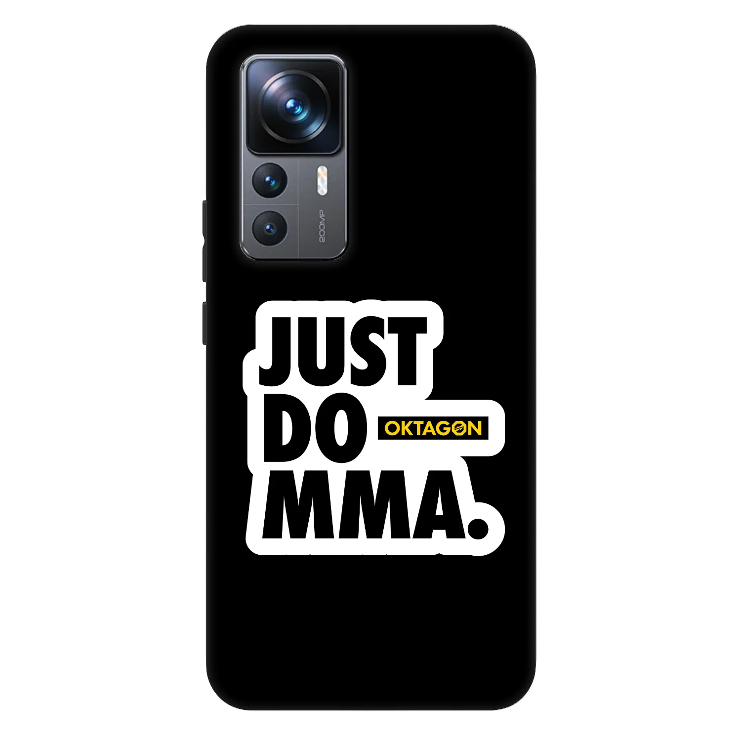 Picasee Fashion Case na Xiaomi 12T - OKTAGON - Just Do MMA