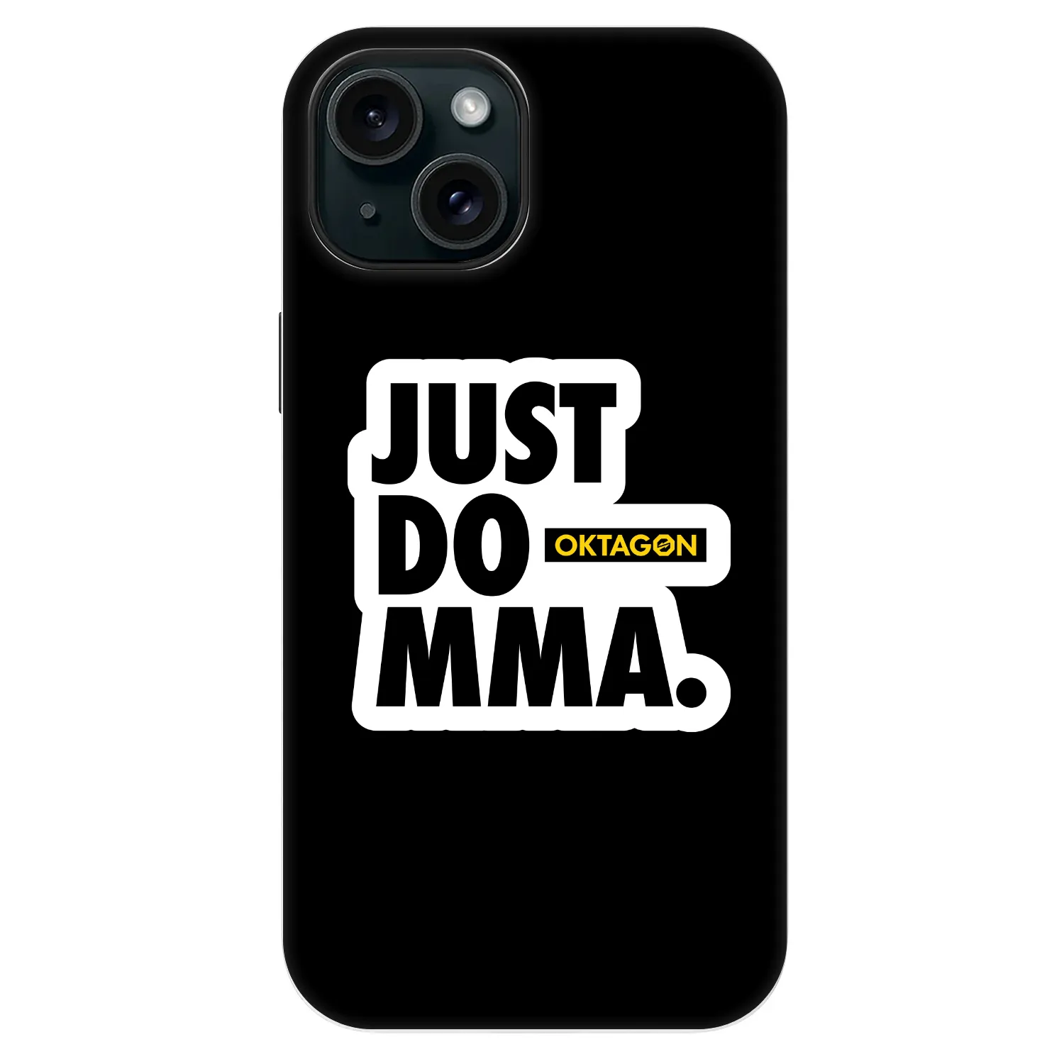 Picasee Fashion Case MagSafe na Apple iPhone 13 - OKTAGON - Just Do MMA