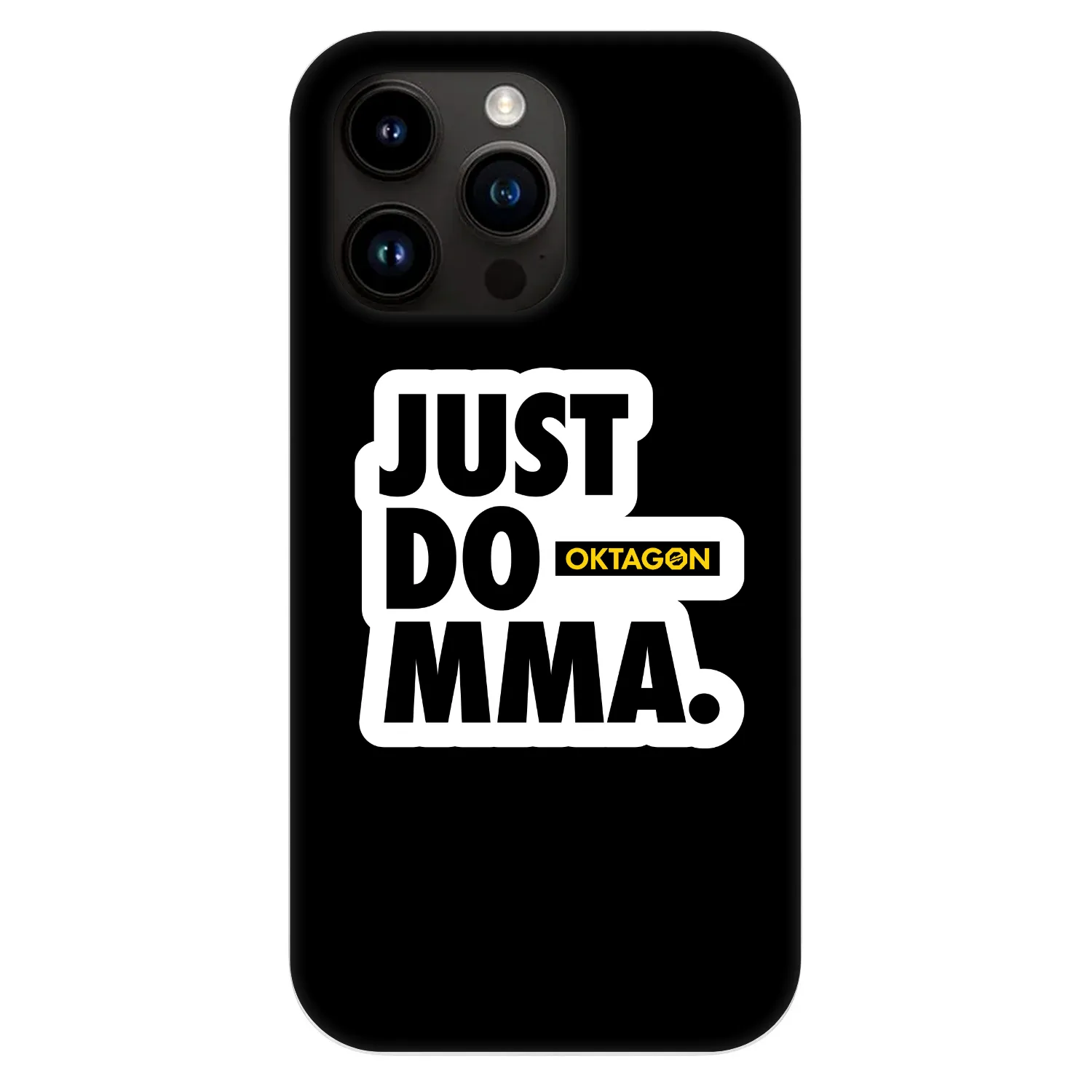 Picasee Fashion Case MagSafe na Apple iPhone 13 Pro - OKTAGON - Just Do MMA