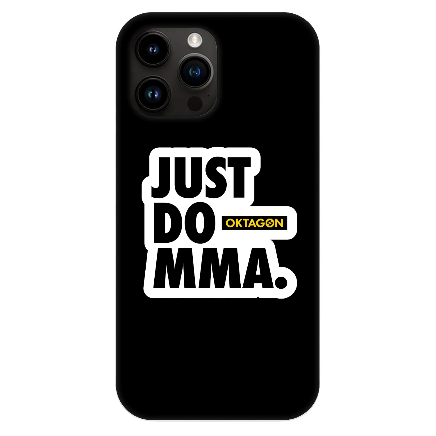 Picasee Fashion Case MagSafe na Apple iPhone 13 Pro Max - OKTAGON - Just Do MMA