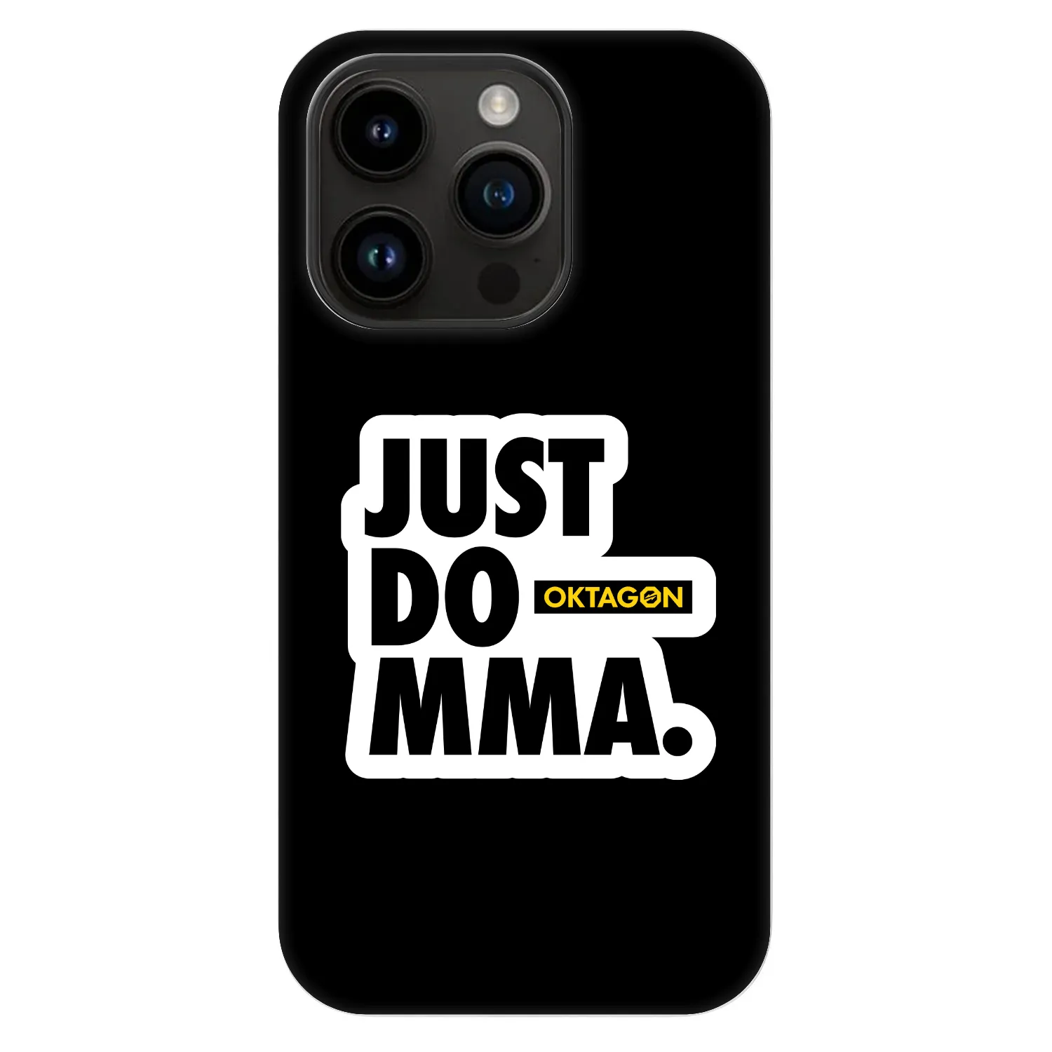 Picasee Fashion Case MagSafe na Apple iPhone 14 Pro - OKTAGON - Just Do MMA