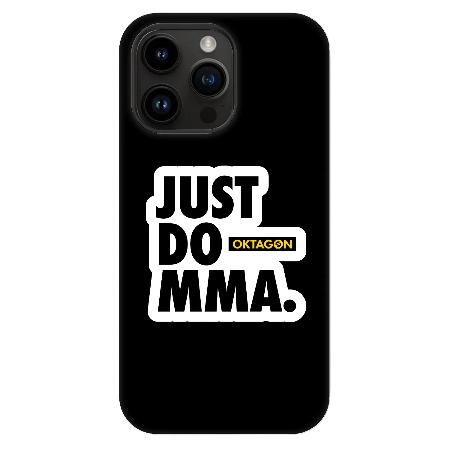 Picasee Fashion Case MagSafe na Apple iPhone 14 Pro Max - OKTAGON - Just Do MMA