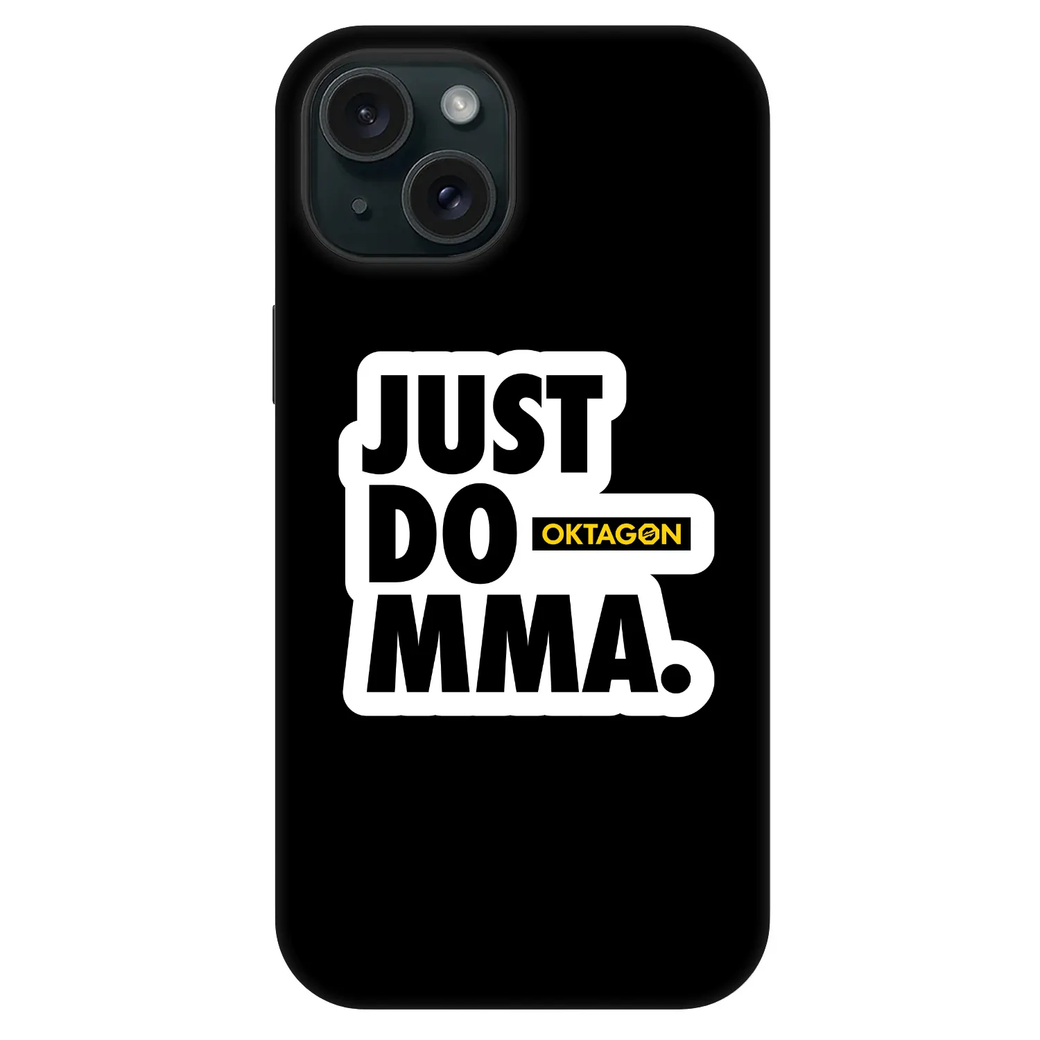 Picasee Fashion Case MagSafe na Apple iPhone 15 - OKTAGON - Just Do MMA