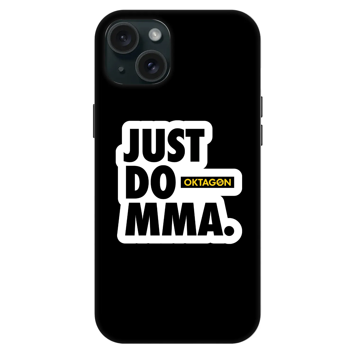 Picasee Fashion Case MagSafe na Apple iPhone 15 Plus - OKTAGON - Just Do MMA