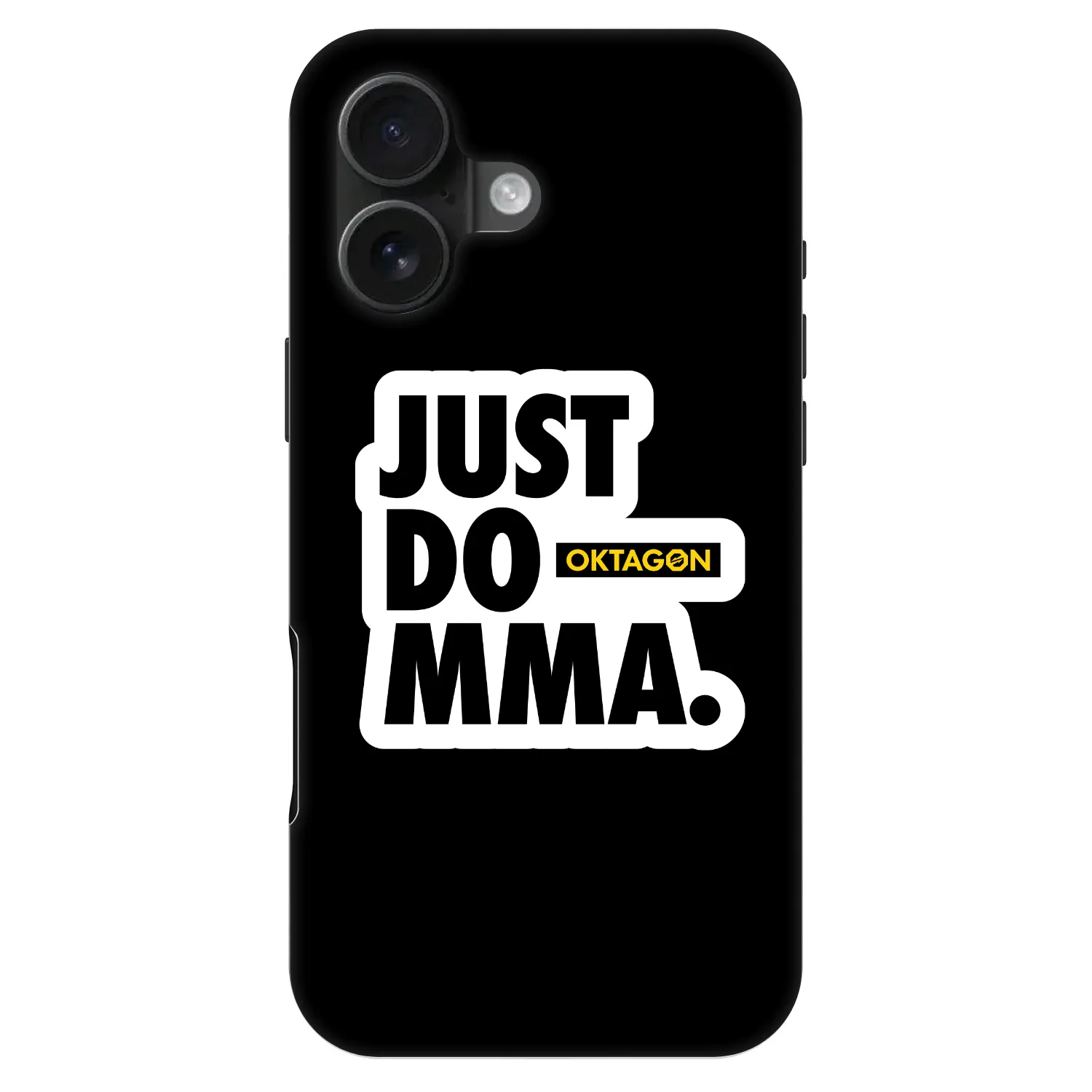 Picasee Fashion Case MagSafe na Apple iPhone 16 - OKTAGON - Just Do MMA