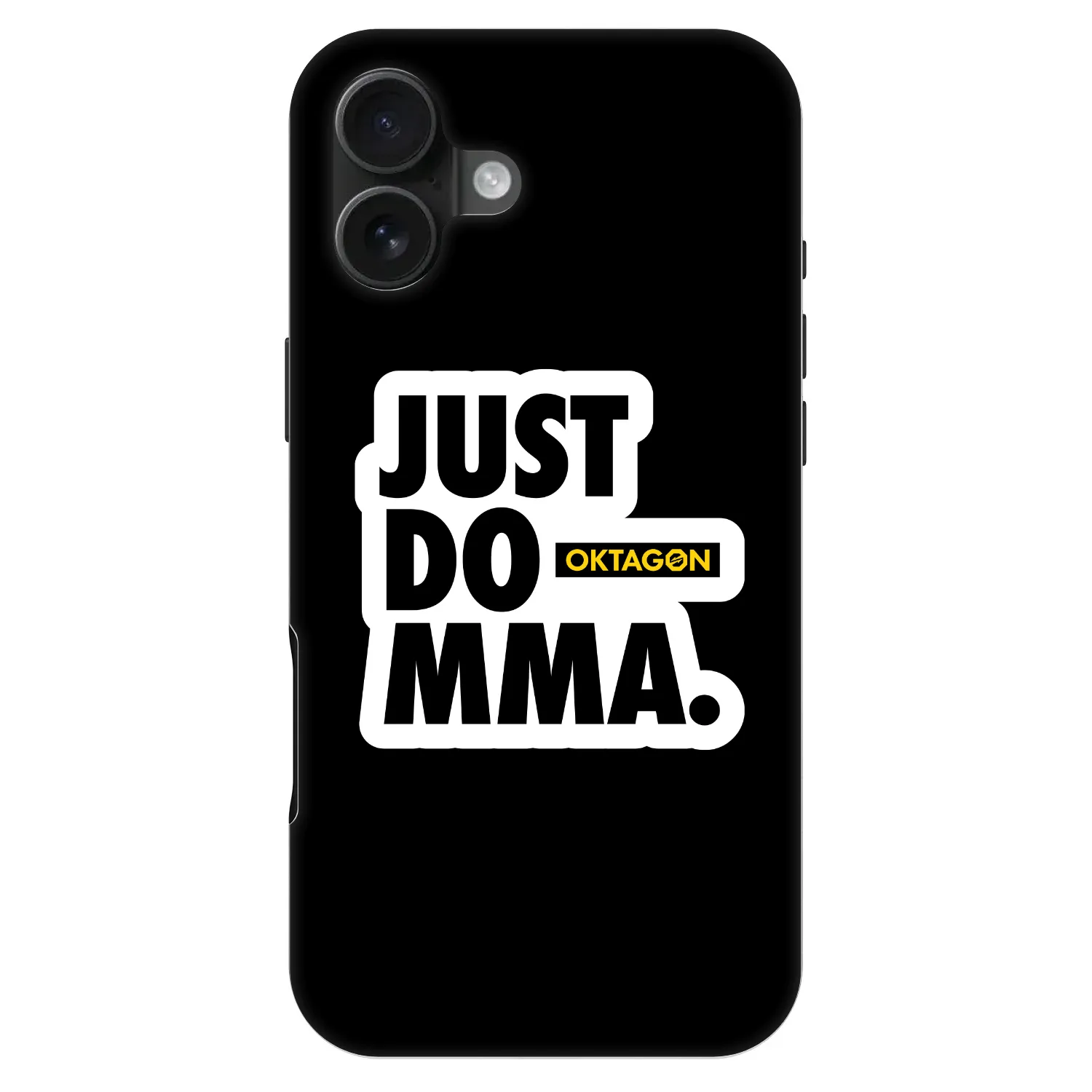 Picasee Fashion Case MagSafe na Apple iPhone 16 Plus - OKTAGON - Just Do MMA
