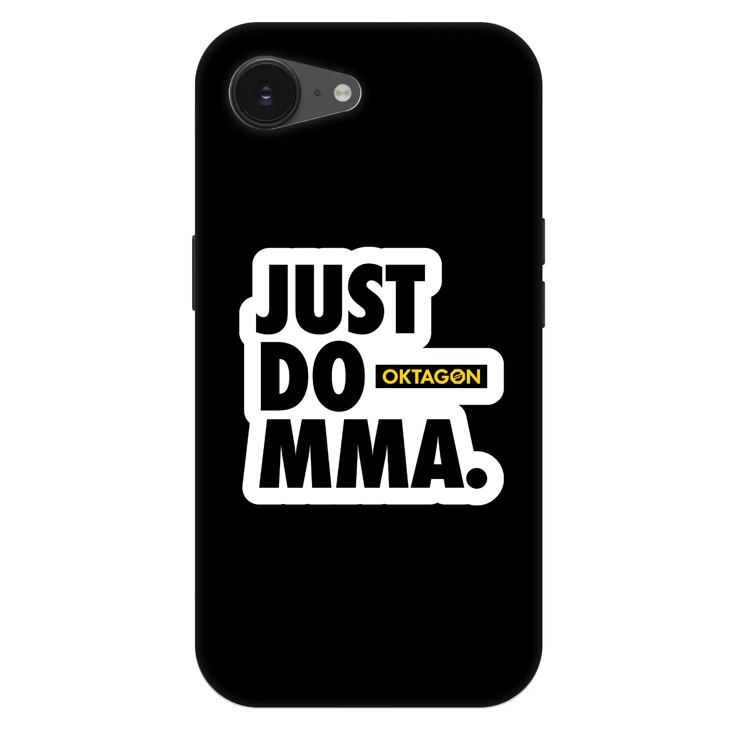 Picasee Fashion Case MagSafe na Apple iPhone 16e - OKTAGON - Just Do MMA