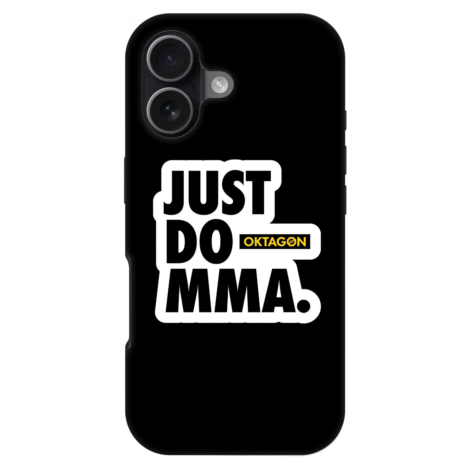 Picasee Fashion Case MagSafe na Apple iPhone 17 - OKTAGON - Just Do MMA