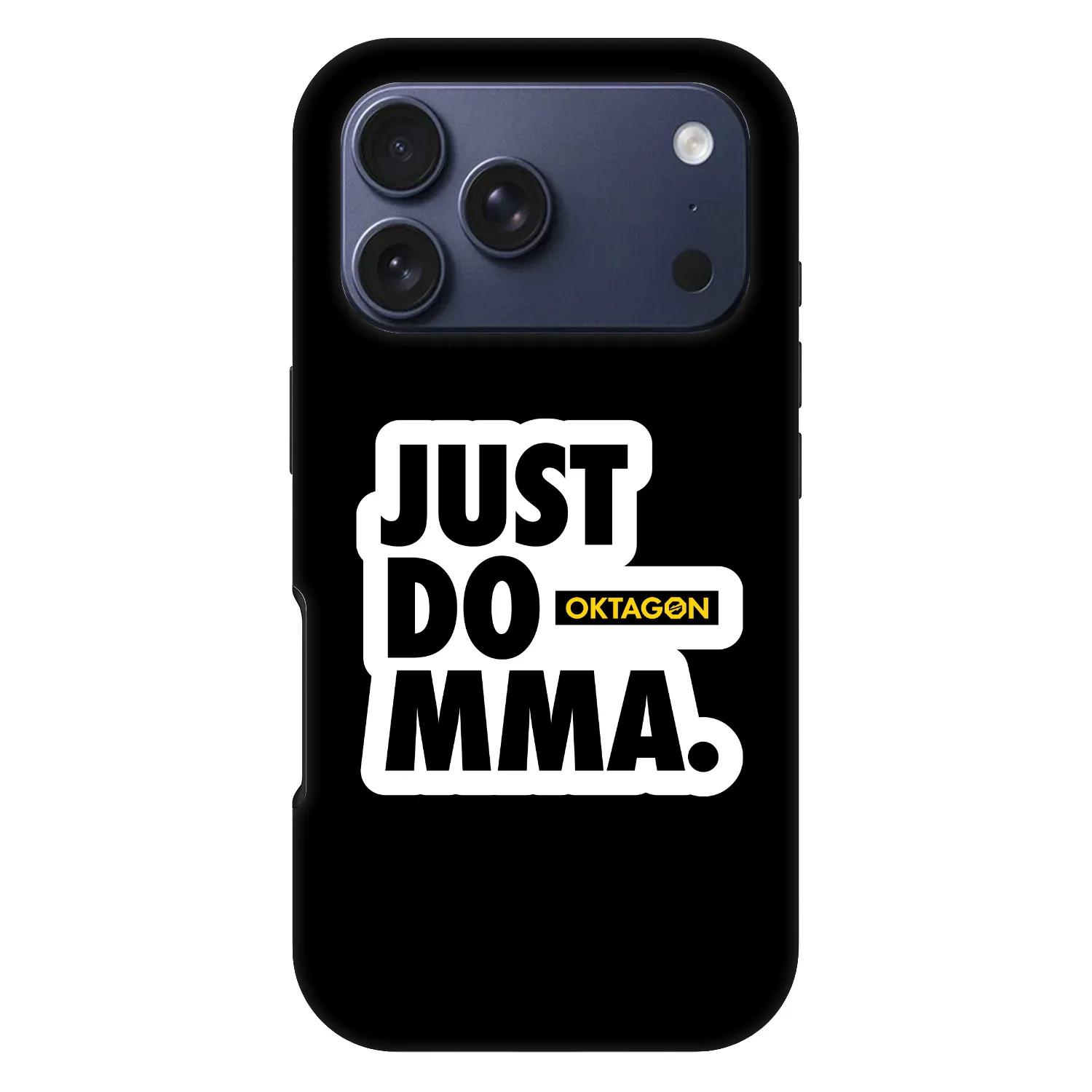 Picasee Fashion Case MagSafe na Apple iPhone 17 Pro - OKTAGON - Just Do MMA