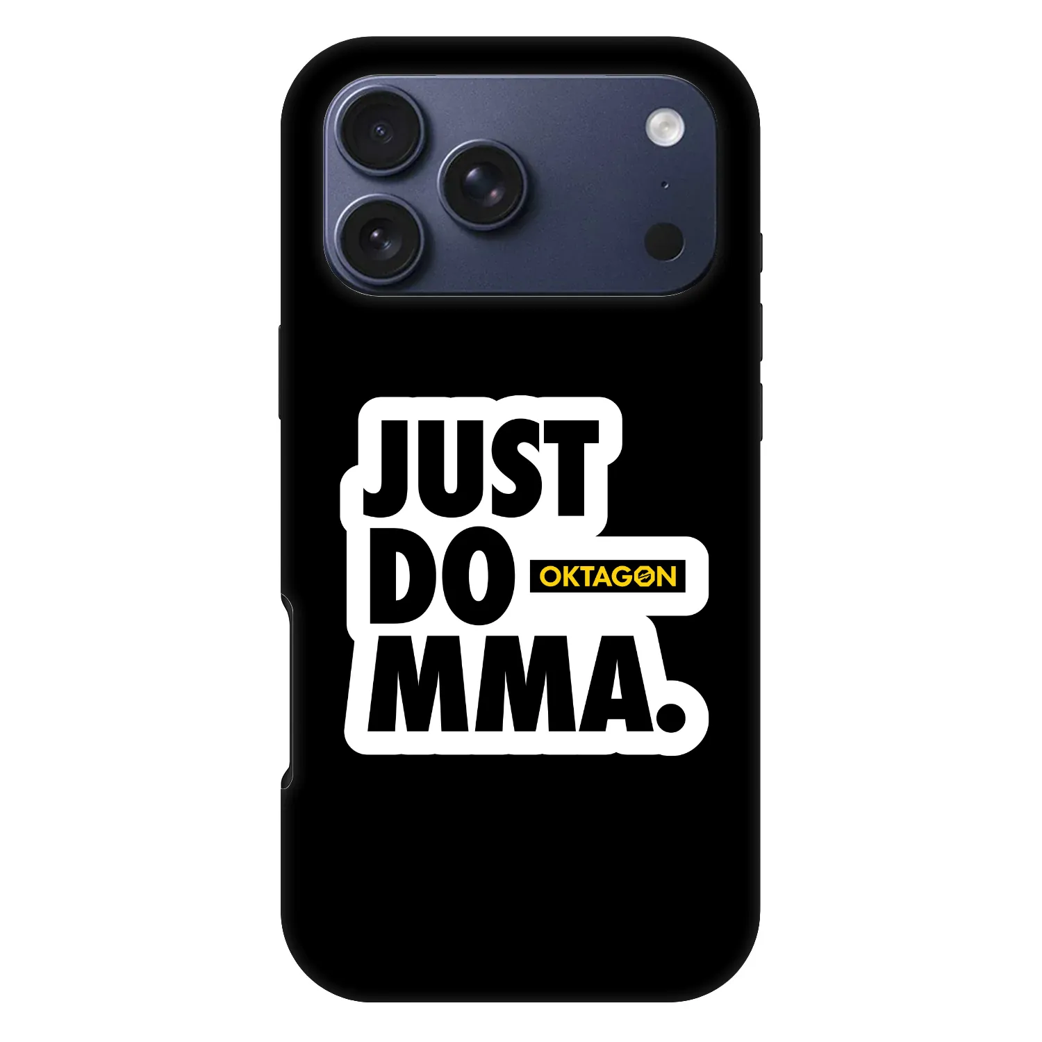 Picasee Fashion Case MagSafe na Apple iPhone 17 Pro Max - OKTAGON - Just Do MMA