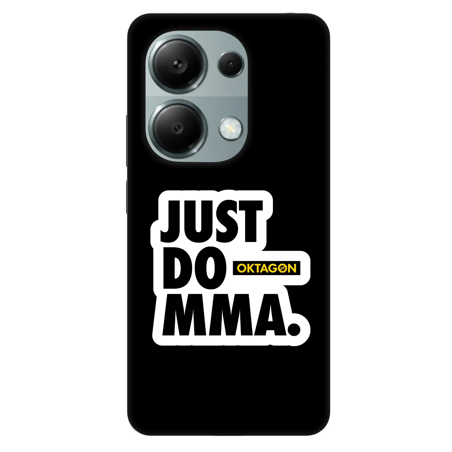 Picasee Fashion Case na Xiaomi Redmi Note 13 Pro 4G - OKTAGON - Just Do MMA