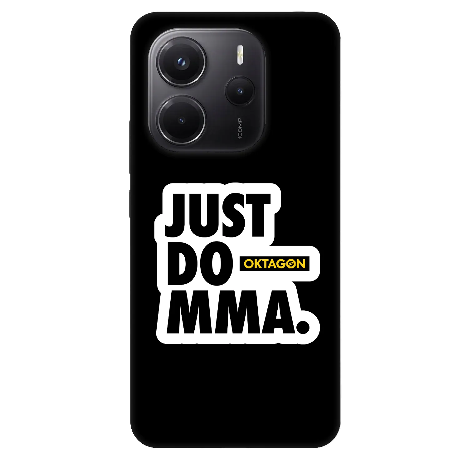 Picasee Fashion Case na Xiaomi Redmi Note 14 4G - OKTAGON - Just Do MMA