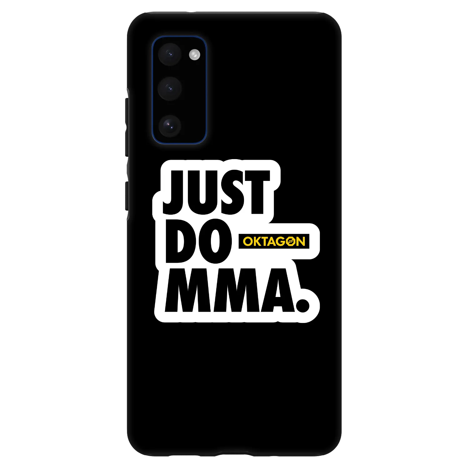 Picasee Fashion Case na Samsung Galaxy S20 FE - OKTAGON - Just Do MMA