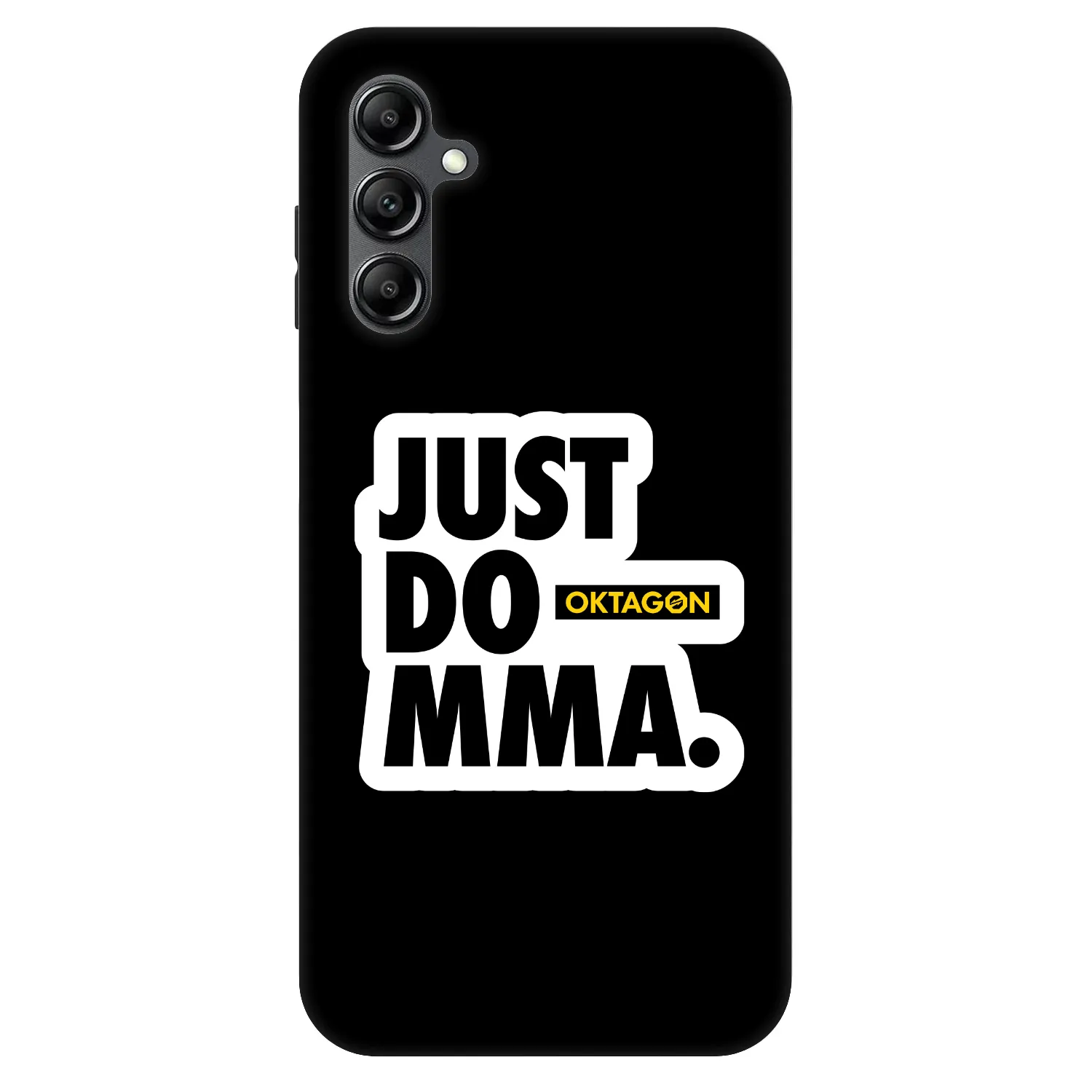 Picasee Fashion Case na Samsung Galaxy A16 4G - OKTAGON - Just Do MMA