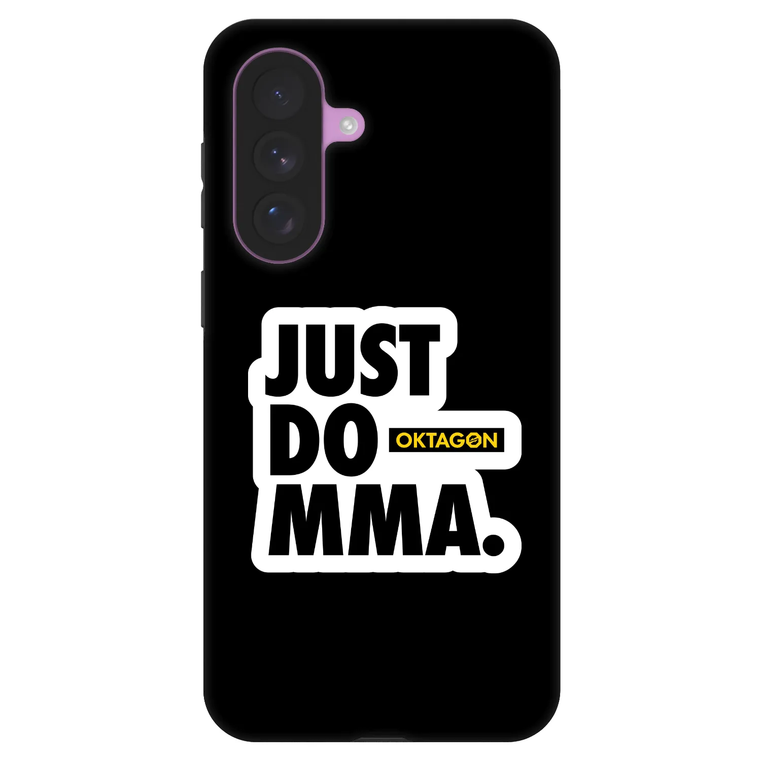 Picasee Fashion Case na Samsung Galaxy A57 5G - OKTAGON - Just Do MMA