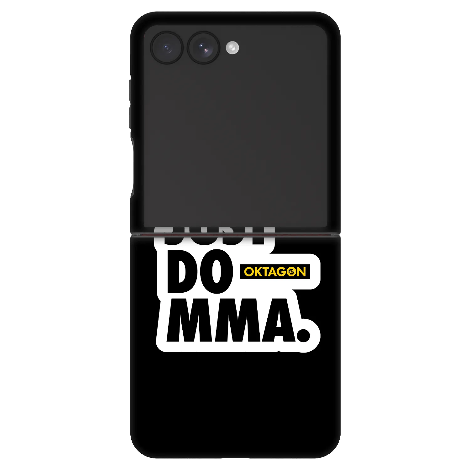 Picasee Fashion Case na Samsung Galaxy Z Flip7 5G - OKTAGON - Just Do MMA