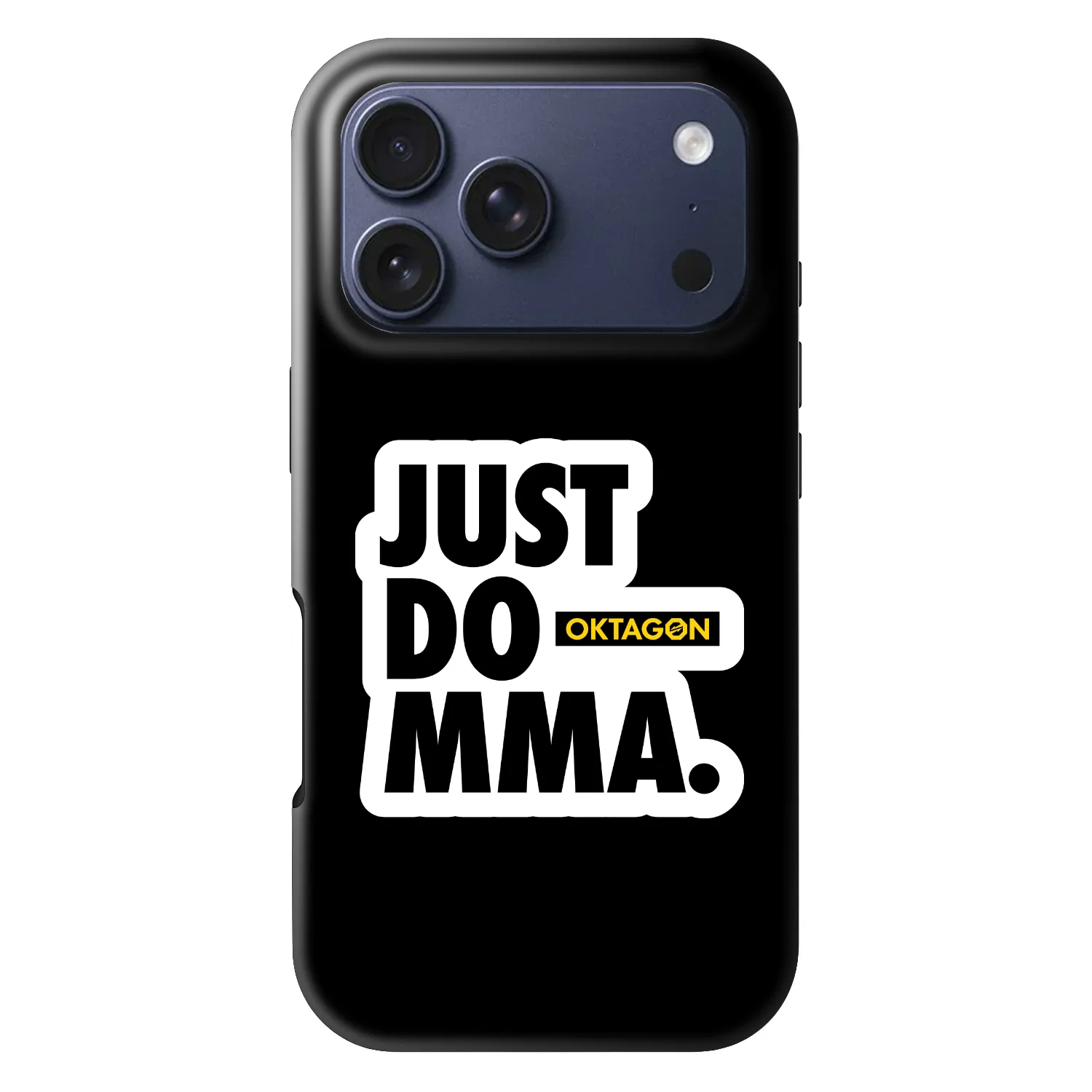 Picasee Fashion Case MagSafe na Apple iPhone 18 Pro - OKTAGON - Just Do MMA