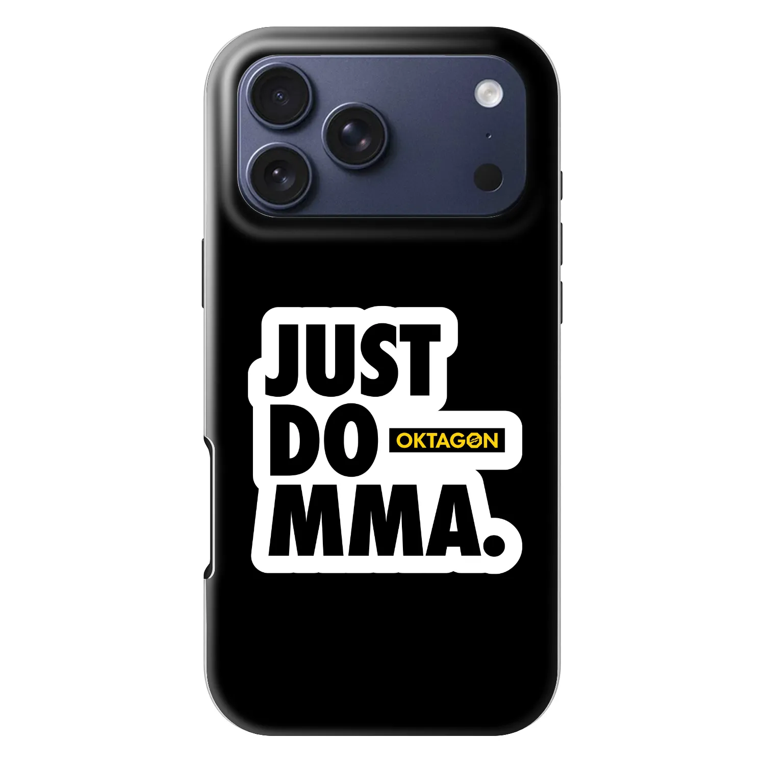 Picasee Fashion Case MagSafe na Apple iPhone 18 Pro Max - OKTAGON - Just Do MMA