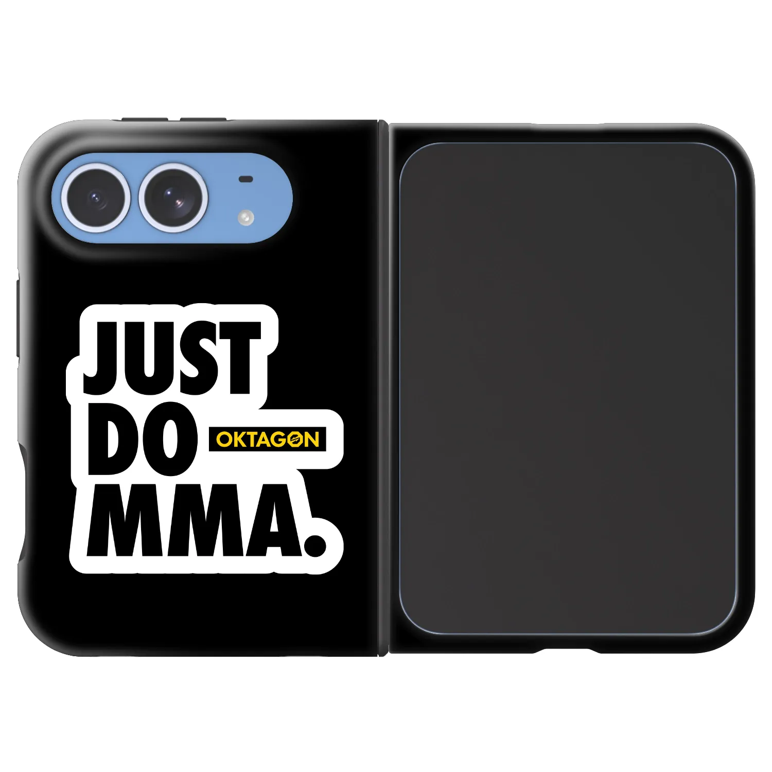 Picasee Fashion Case MagSafe na Apple iPhone Duo - OKTAGON - Just Do MMA