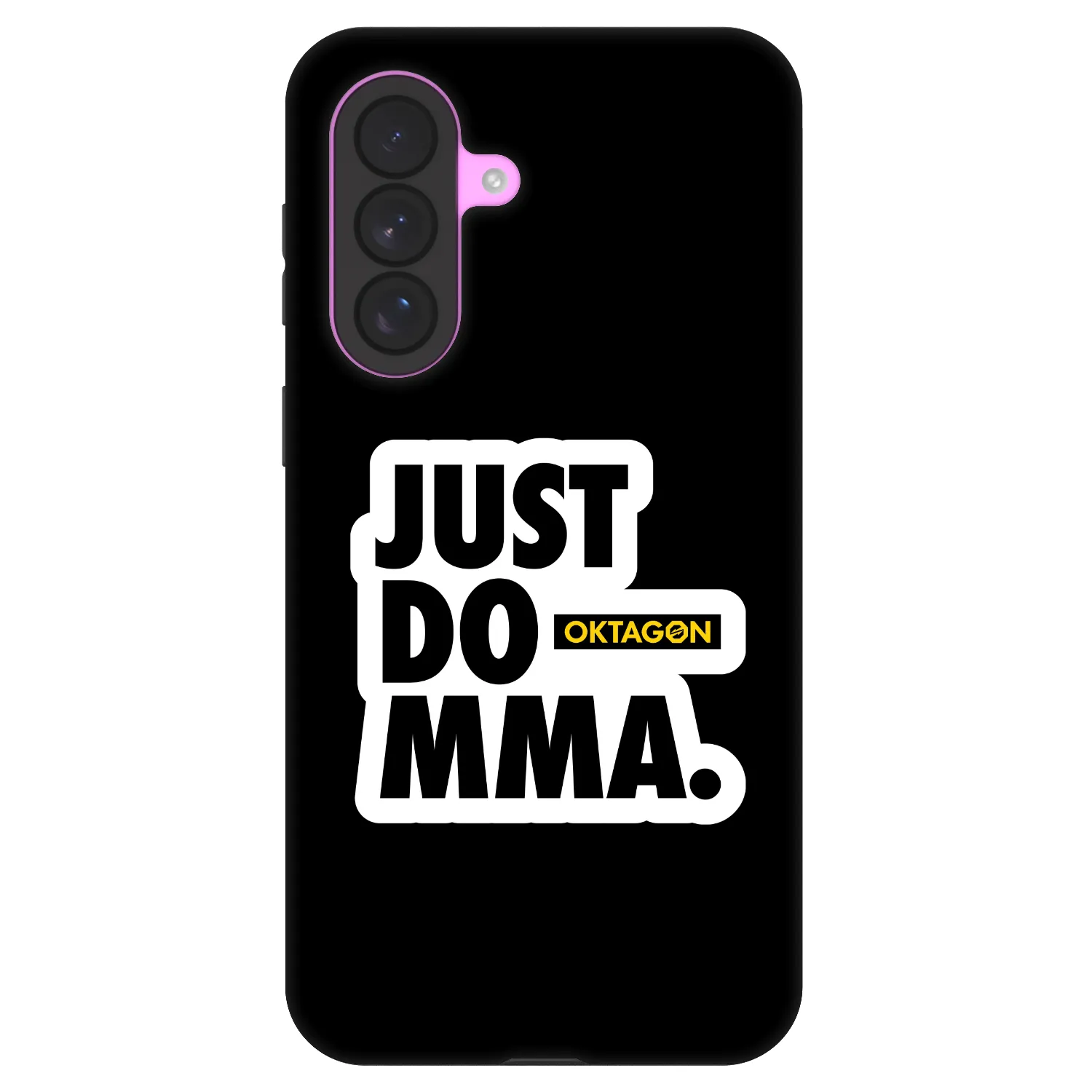 Picasee Fashion Case na Samsung Galaxy A37 - OKTAGON - Just Do MMA