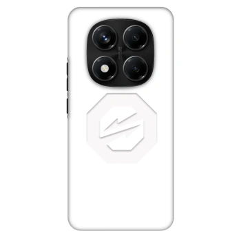 Etui na Xiaomi Redmi Note 14 Pro+ 5G - OKTAGON - Ghost Logo
