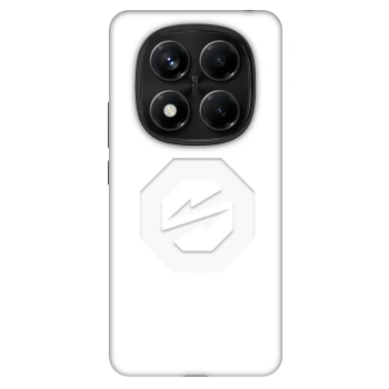 Etui na Xiaomi Redmi Note 14 Pro 5G - OKTAGON - Ghost Logo