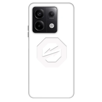 Etui na Xiaomi Redmi Note 13 Pro 5G - OKTAGON - Ghost Logo