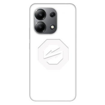 Etui na Xiaomi Redmi Note 13 4G - OKTAGON - Ghost Logo
