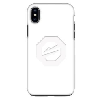 Etui na Apple iPhone XS Max - OKTAGON - Ghost Logo