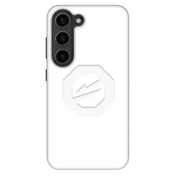 Etui na Samsung Galaxy S23+ 5G - OKTAGON - Ghost Logo