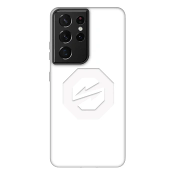 Etui na Samsung Galaxy S21 Ultra 5G G998B - OKTAGON - Ghost Logo
