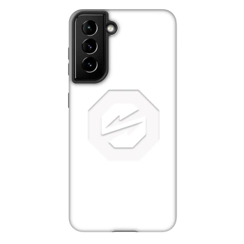 Etui na Samsung Galaxy S21 FE 5G - OKTAGON - Ghost Logo