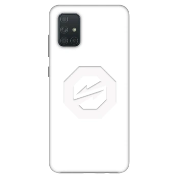 Etui na Samsung Galaxy A71 A715F - OKTAGON - Ghost Logo
