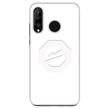 Etui na Huawei P30 Lite - OKTAGON - Ghost Logo