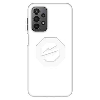 Etui na Samsung Galaxy A23 A235F 4G - OKTAGON - Ghost Logo