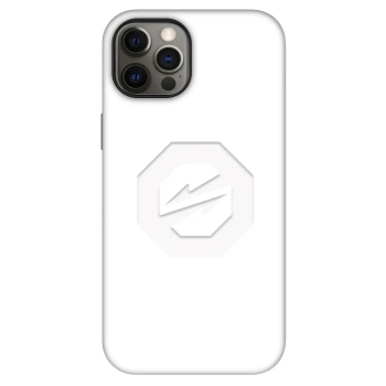 Etui na Apple iPhone 12 - OKTAGON - Ghost Logo