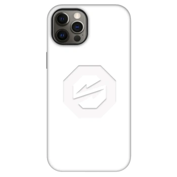 Etui na Apple iPhone 12 Pro - OKTAGON - Ghost Logo