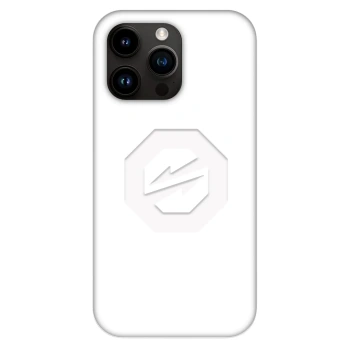Etui na Apple iPhone 13 Pro - OKTAGON - Ghost Logo