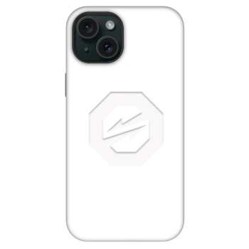 Etui na Apple iPhone 15 - OKTAGON - Ghost Logo
